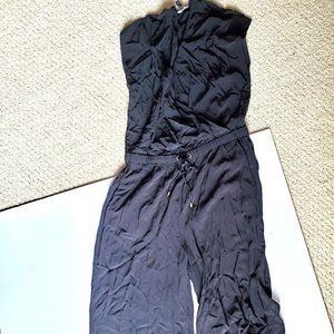 Elegant Eileen Fisher Black Jumpsuit